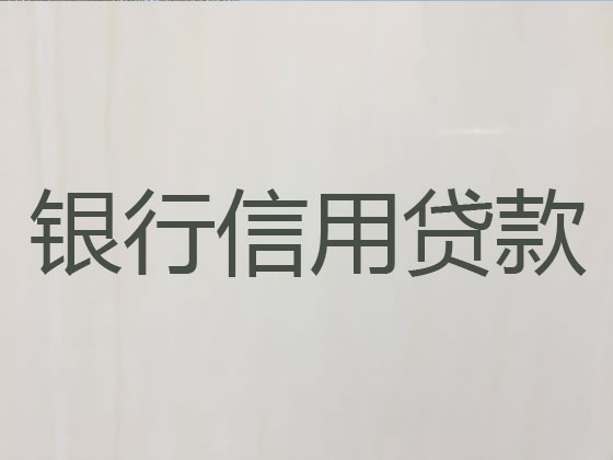 渭南正规贷款公司-银行信用贷款